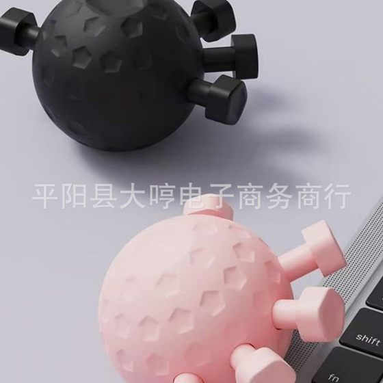 Cross-border finger pressing ball grip ball rehabilitation training stuffiness relief exercise equipment wrist finger strength ring grip
