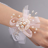 Wrist flower for bride, high-end wedding dress, bridesmaid dress, for bridesmaid, simple and elegant design