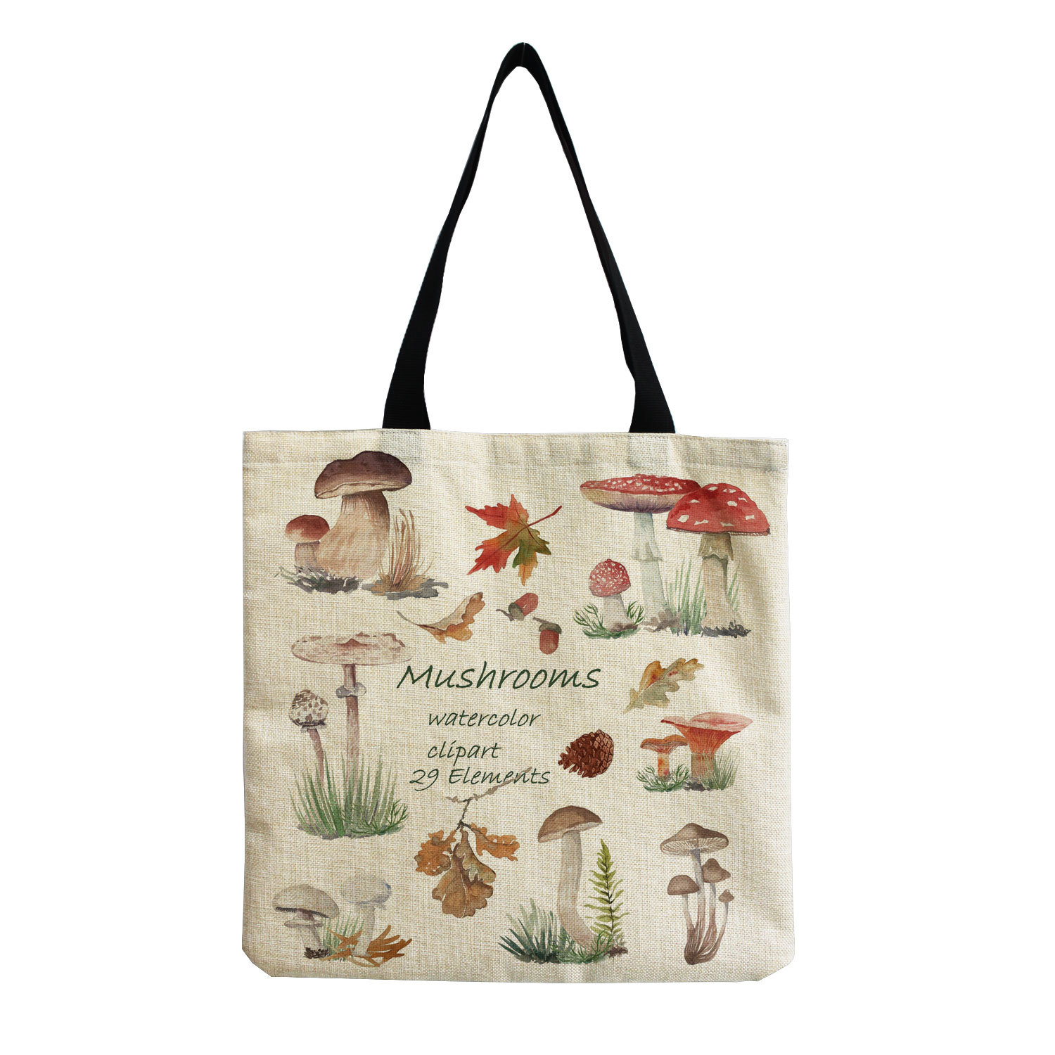 Women's Fashion Mushroom Shopping Bags display picture 4