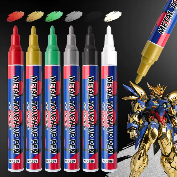 Paint Pen for Stone Monuments, 3mm Inscription Repair Marker, Waterproof, Sun-Resistant, Non-Fading, Stone Monument Restoration Pen