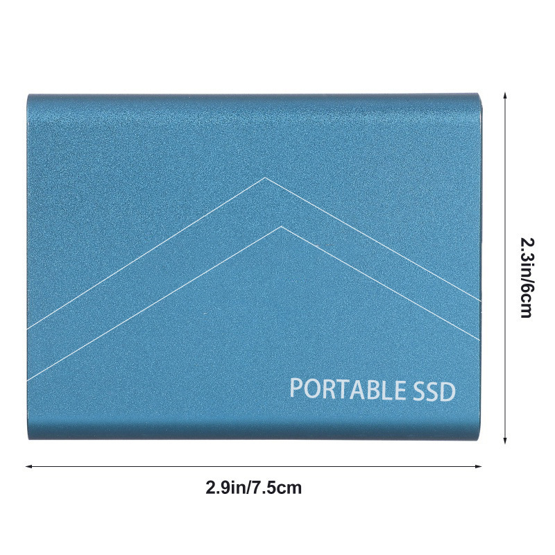 跨境專供移動固態硬盤 1t/2T/4T/16T/8T/500GB擴容升級高速USB3.1