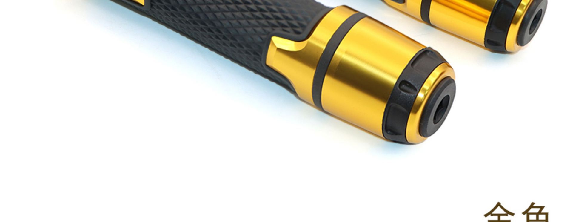 Suitable for Yamaha Mantis 150 Nmax125/Nmax155 Modified Motorcycle Handlebar Rubber Grips Throttle Grip Handle