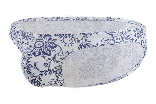 Chinese style teen gay sexy men's low-waist underwear cartoon print new Xinjiang cotton briefs E095