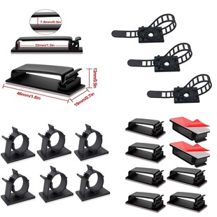 Fixed seat cable clamp fixed buckle wire finishing buckle cable clamp cable tie fixed clamp cable clamp buckle cloth cable buckle