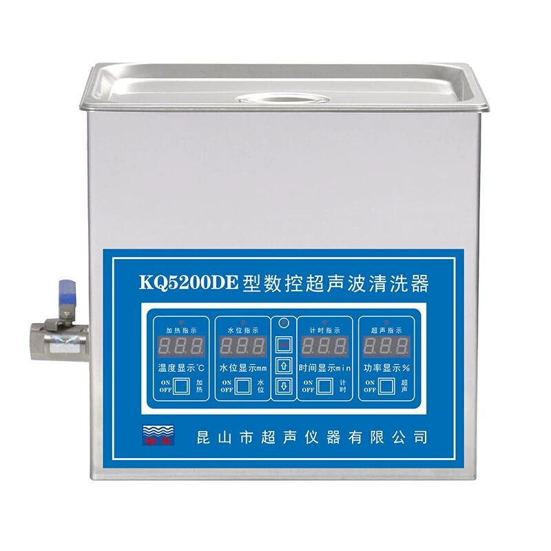 Supmile/Shumei KQ5200DE ЧПУ Ультразвуковой очиститель/устройство 10L из нержавеющей стали
