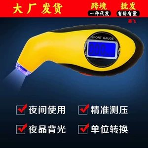 Yüksək dəqiqlikli elektron rəqəmsal şin təzyiq ölçən cihaz