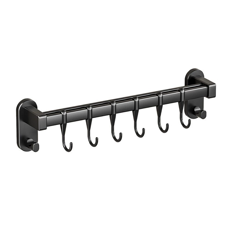 Комплект кухонной multifunction Start Wall -Mid -Hanging Pot Lacket Labs Storage Hanging Hanging Ring Free Point Pole Hanging Poles Pork Tablet Tablets