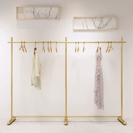 服装陈列架;衣帽架;展示衣架