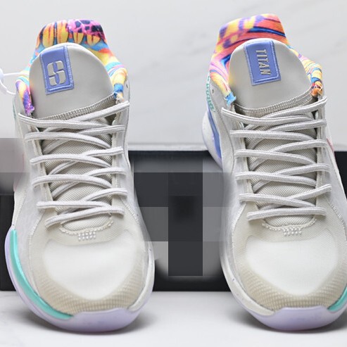 Putian Manufacturer Dropshipping Sabrina 2 Sabrina Second Generation Anti-Rollover Wear-Resistant Blue Basketball Shoes for Men and Women