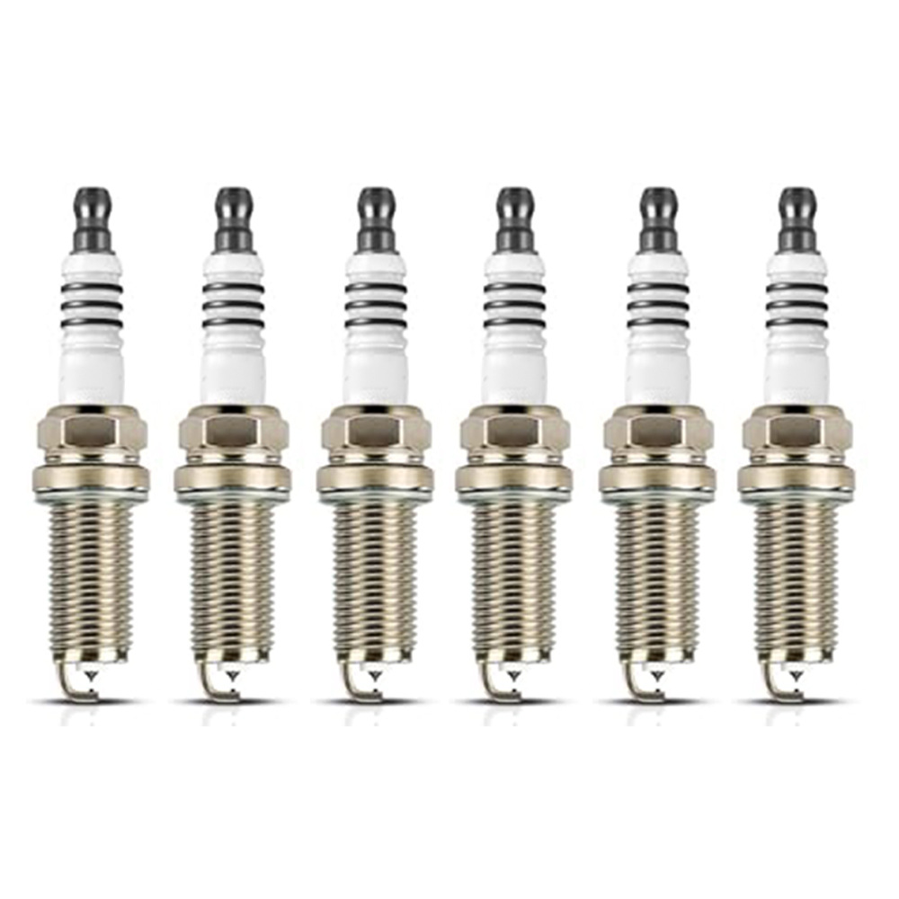 6-Piece Set of Iridium Platinum Spark Plugs 93175 Tr5Ix Suitable for Chevrolet S10 1998-2003 2.2L
