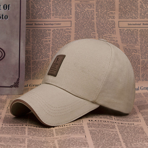 Four-season sun protection peaked cap for men and women, casual, fashionable, sports versatile hat, Korean style trendy baseball cap