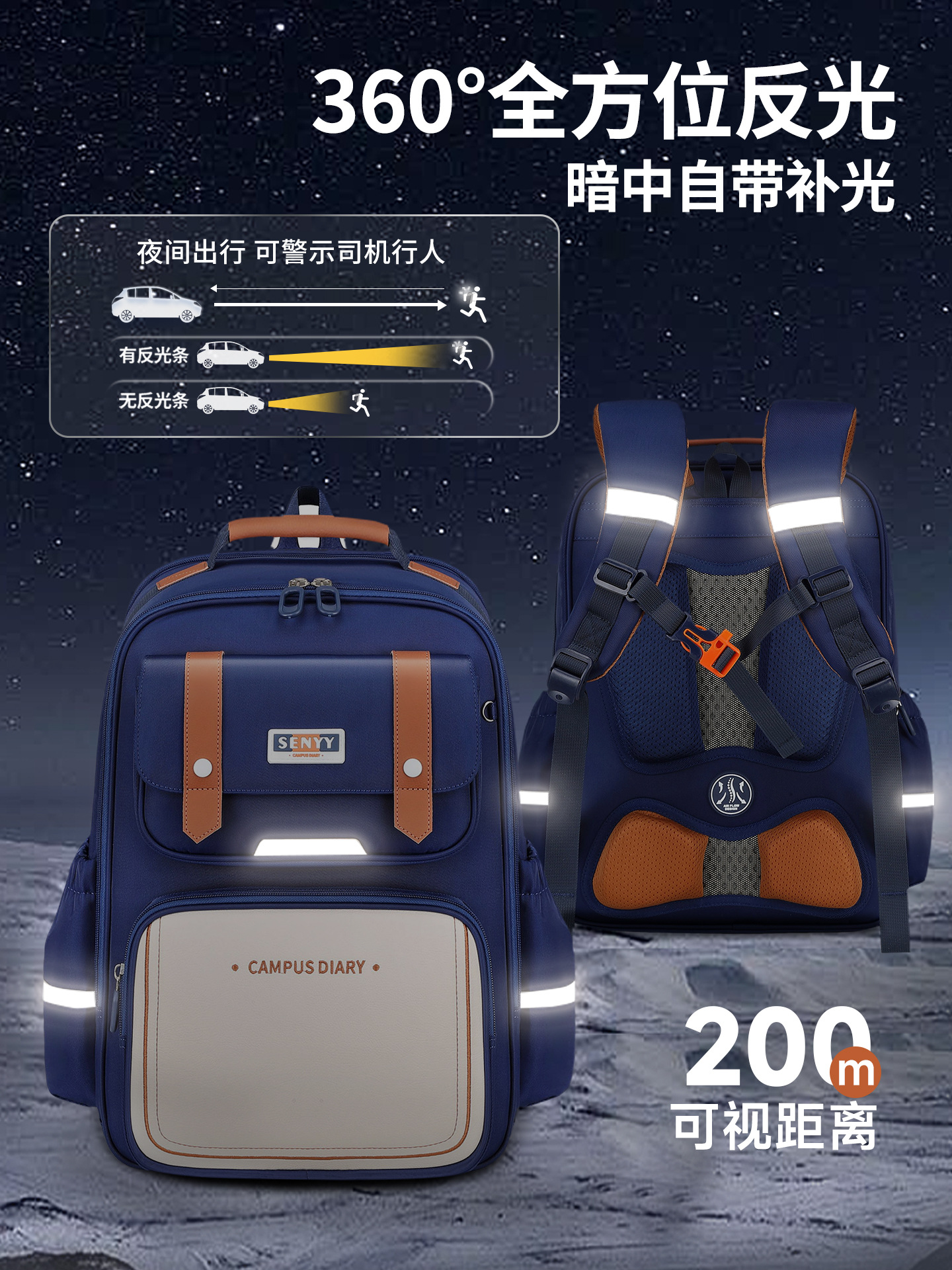 2025 nueva mochila de escolares de escolares para niños de grado uno, dos, tres a seis mochilas de gran capacidad al por mayor