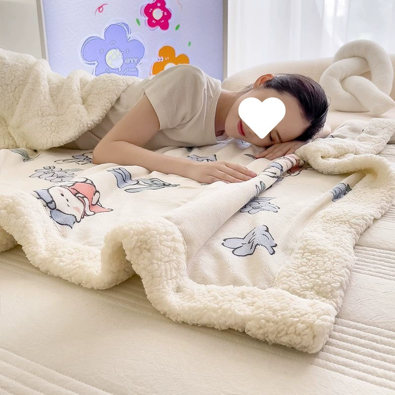 Duvet for sleep, winter sofa for students