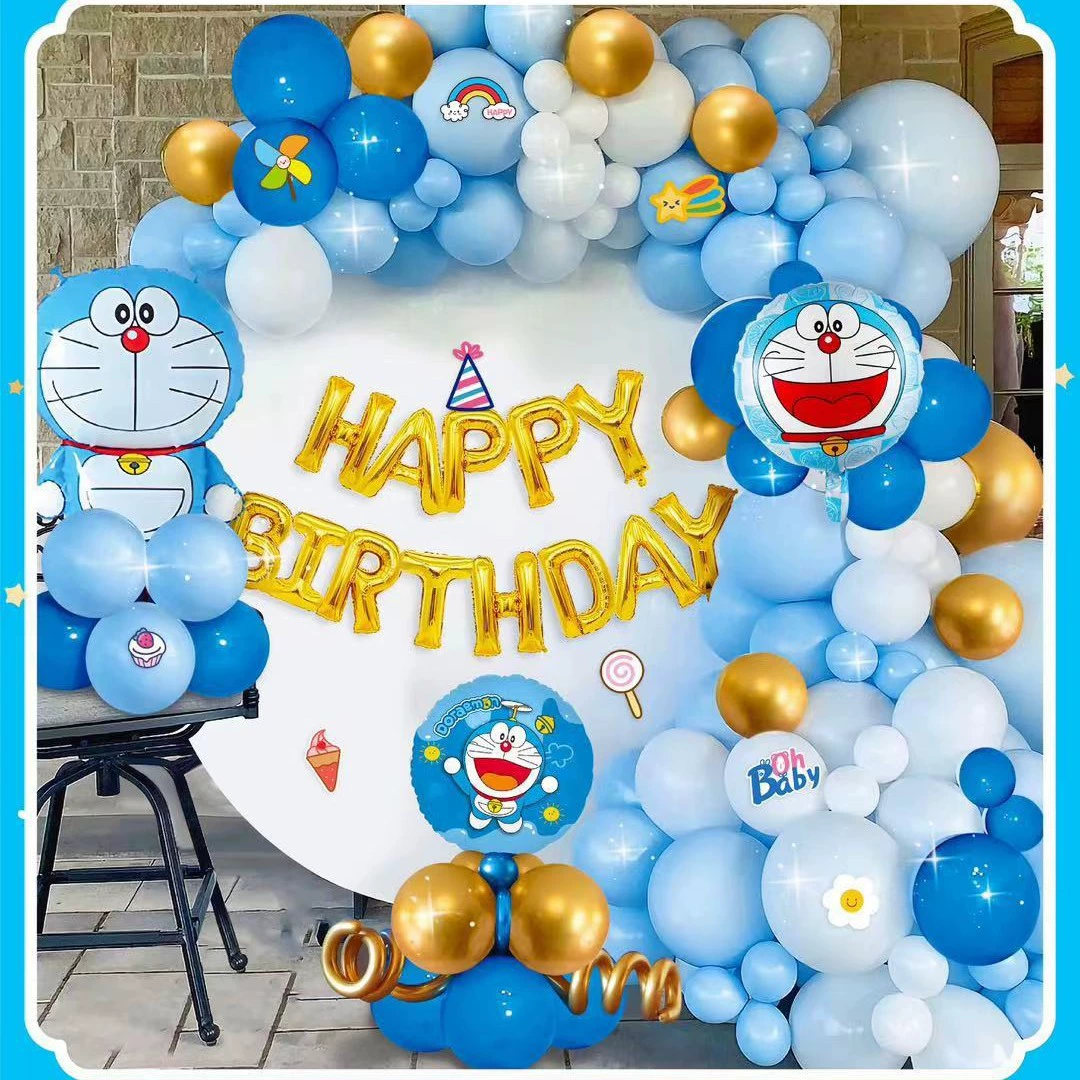 (Cross-border trading), children's balloon, set for boys, evening dress, 2022 collection, English, Birthday gift