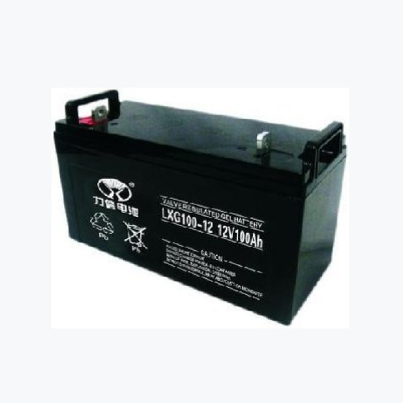 力信蓄电池LX100-12阀控密封式12V100AH直流屏 消防 UPS 储能电源
