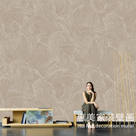 墙纸、壁纸;墙布;壁画