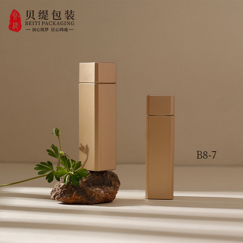 通用亚克力瓶瓶子保健品瓶中药粉瓶水晶虫草包装瓶子定制密封