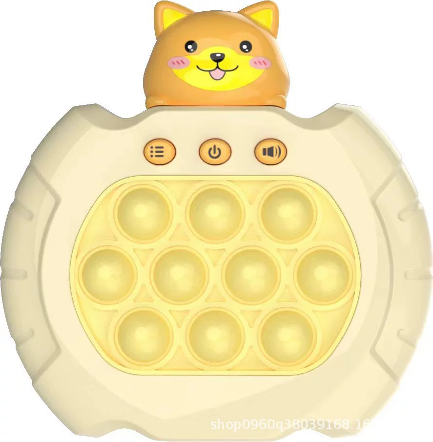 Игрушка Gopher Pop Fidget — силиконовая антистресс-игрушка (Gopher), 8 персонажей, 0,16 кг