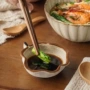 家用趣味陶瓷复古调味碟