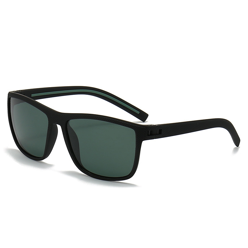 블랙 프레임 녹색 필름