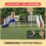 设施游乐景区无动力滑梯