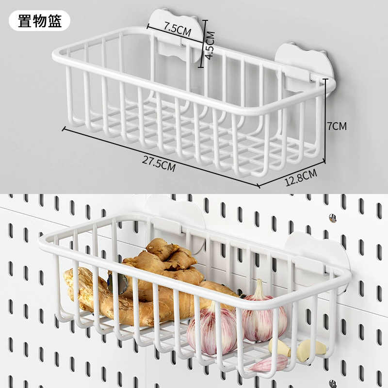 Donor -free hole board accessories Dormitory Kitchen Bathroom wall surface settings