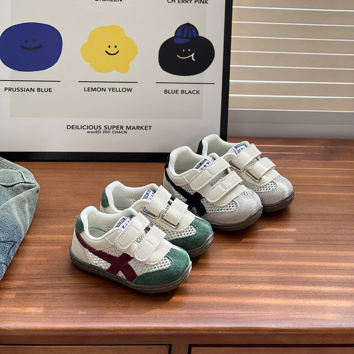 {Size 17-30} Baby Shoes sneaker 2025 Summer New Men's and Women's Children's Shoes Board Shoes Children's Toddler Shoes