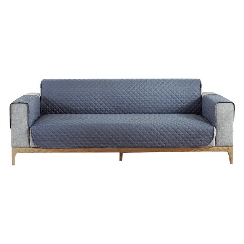 Amazon Comercio exterior impermeable antideslizante cojín del sofá para mascotas color sólido de una sola pieza cubierta del sofá funda protectora al por mayor