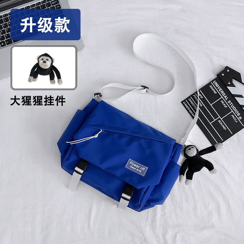 블루 업그레이드 모델 + [고릴라 펜던트] 배송 준비 완료 + 업그레이드된 두꺼운 원단으로 내마모성이 뛰어남