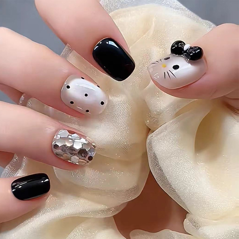 BY1829 잉크 제이드 캣 글루 스타일