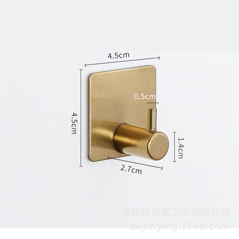 골든 스퀘어 스트레이트 후크
