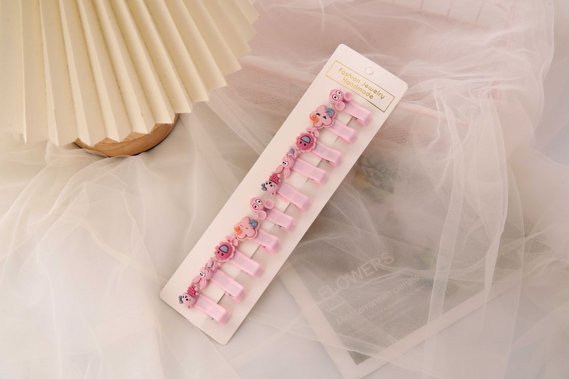 La horquilla del bebé de los niños no duele el cabello clip de pico de pato lado de la niña horquilla rota coreano lindo flequillo clip al por mayor