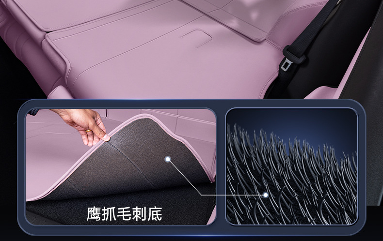Specially Used for Nio Firefly Trunk Mat, Fully Enclosed Firefly Car Interior Decoration Supplies Trunk Mat