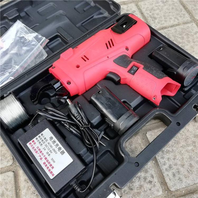 全自动钢筋绑扎机 锂电捆扎机  建筑工地用扎丝机