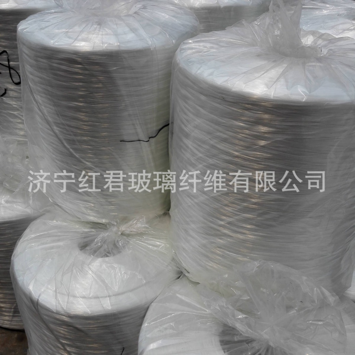 山东红君玻纤 厂家供应玻璃钢、管道专用 耐碱 玻璃纤维缠绕纱
