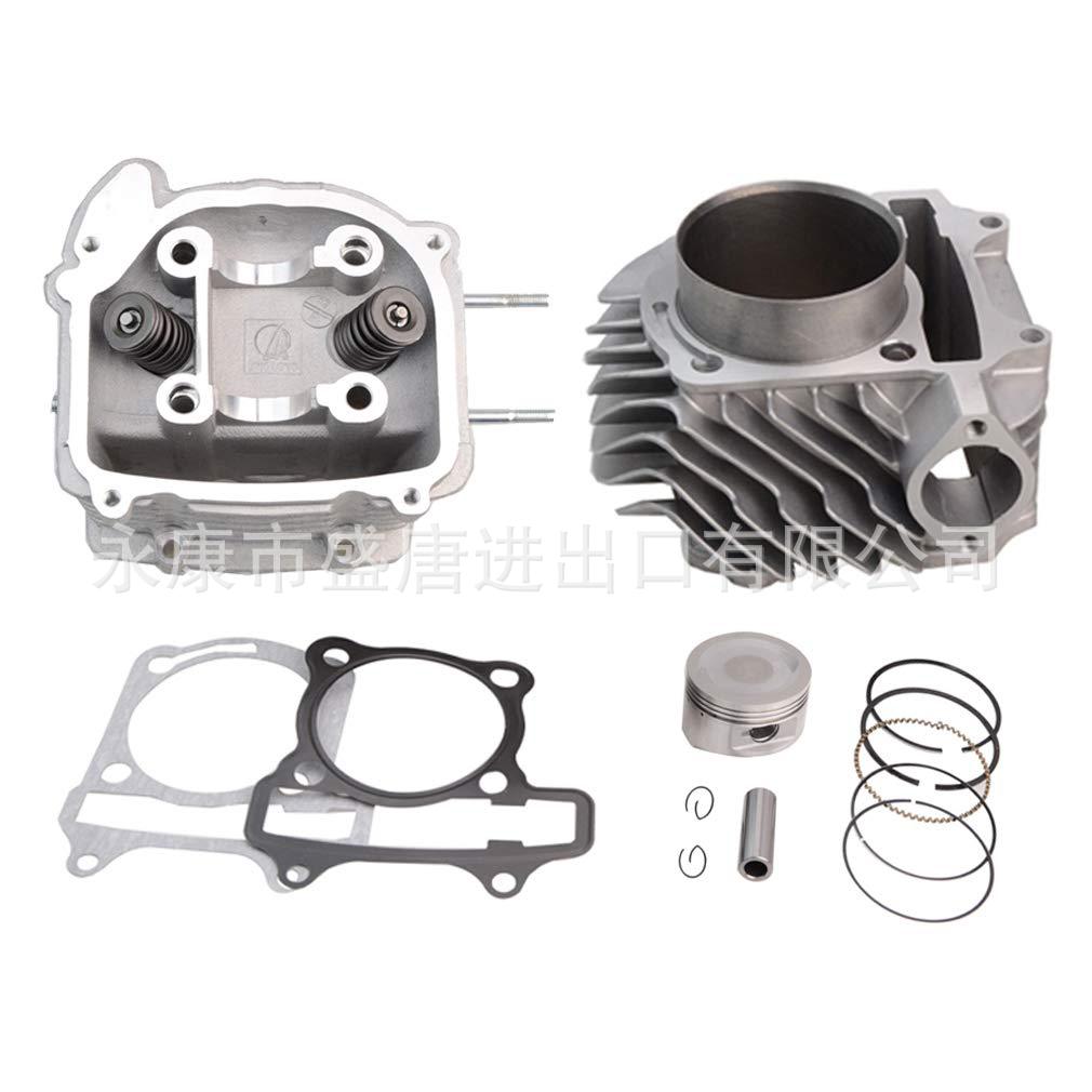 GOOFY 62.5mm cylinder set fit GY 6 180cc 200cc kart ATV UTV