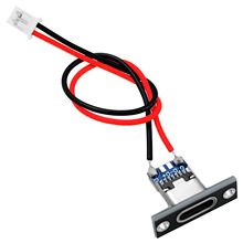 USBTYPECĸ�^01-08���ڙnƬ�D�Ӿ��DPH2.0-2p���^2���cֻ���2A5V