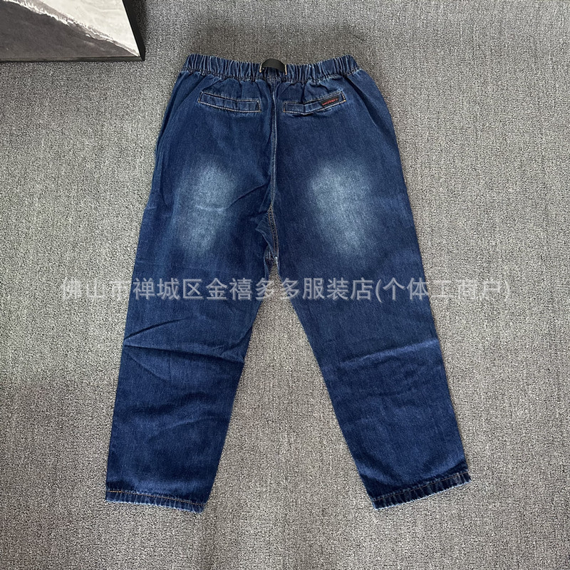 跨境外贸 GRAMICCI DENIM  PANT休闲宽松工装锥形牛仔裤滑板裤男|undefined