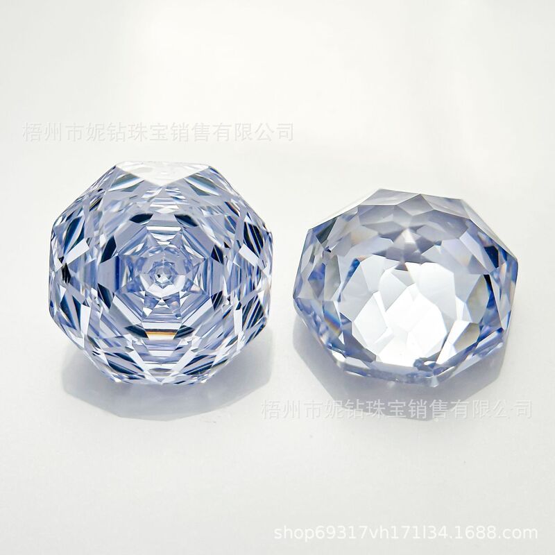 Eight-Sided Millennium Rose Cut Zircon High Carbon Diamond Nail Art Diamond Explosive Ear Studs Zircon Handmade Nail Jewelry 5Mm-12Mm Eight-Sided Millennium Rose Cut Zircon High Carbon Diamond Nail Art Diamond Explosive Ear Studs Zircon Handmade Nail Jewelry 5Mm-12Mm
