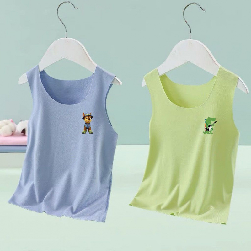 아이스조끼 블루+그린 [랜덤패턴]-90 권장키 80cm