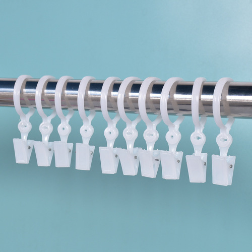 Curtain Ring Hanging Ring Roman Rod Accessories Ring Curtain Hook Opening Ring Ring Curtain Ring Buckle Ring Hook Pull Ring