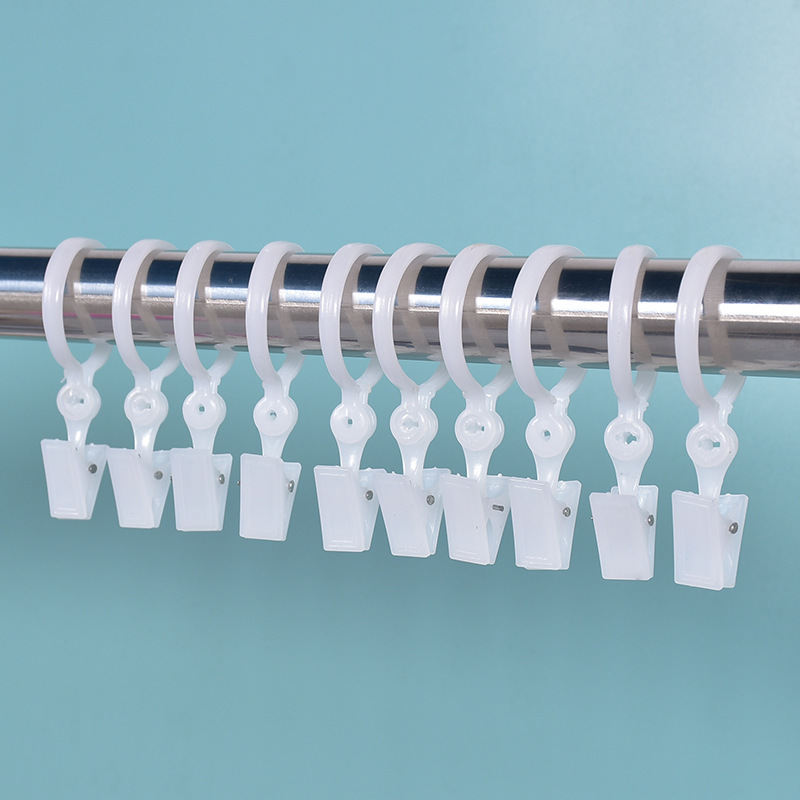 Curtain Ring Hanging Ring Roman Rod Accessories Ring Curtain Hook Open Ring Ring Curtain Ring Buckle Hook Pull Ring