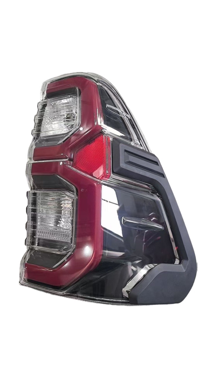 Suitable for Toyota's New 20/21/22 Model Hilux Revo Rear Tail Lights, Sold in Pairs