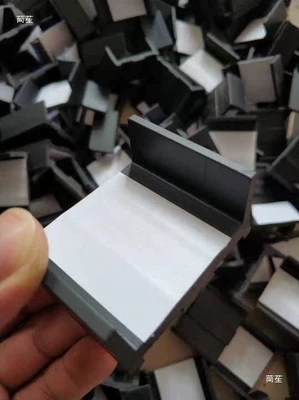 Elektromobil üçün bamper qoruyucu yastıqlar: Rubber Pad, Universal Shock-Absorbing Rubber