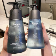 赤い本のシリコンなしのアミノ酸の柔順なシャンプーのつや消しの香水は学生の夏のダニを入浴して持続的に香りを残します。