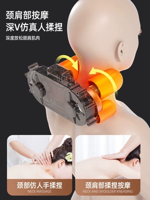 Masaj avadanlığı automatic massager for kneading the whole