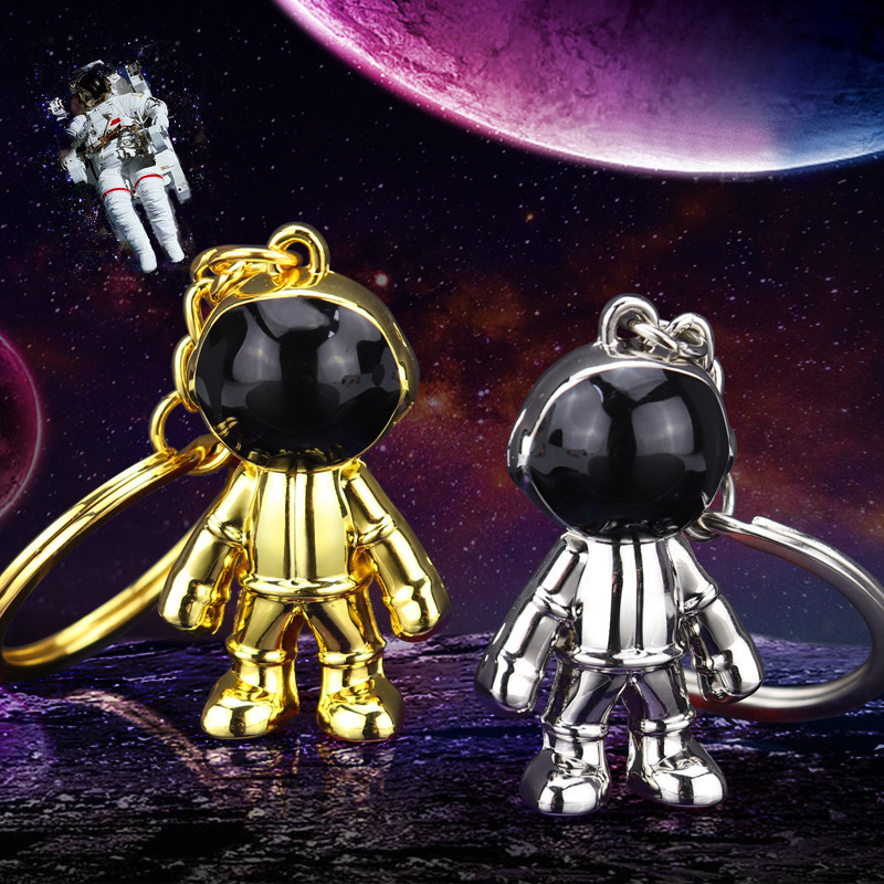 Trendy Astronaut Keychain Astronaut Pendant Small Gift Car Keychain Cartoon Doll Keychain Pendant Trendy Astronaut Keychain Astronaut Pendant Small Gift Car Keychain Cartoon Doll Keychain Pendant