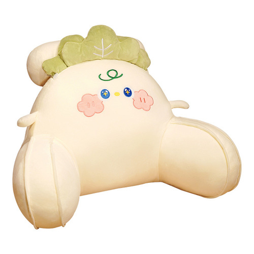 Dormitory soft bag large backrest bedside cushion bed waist backrest cushion office pillow cartoon bedside cushion