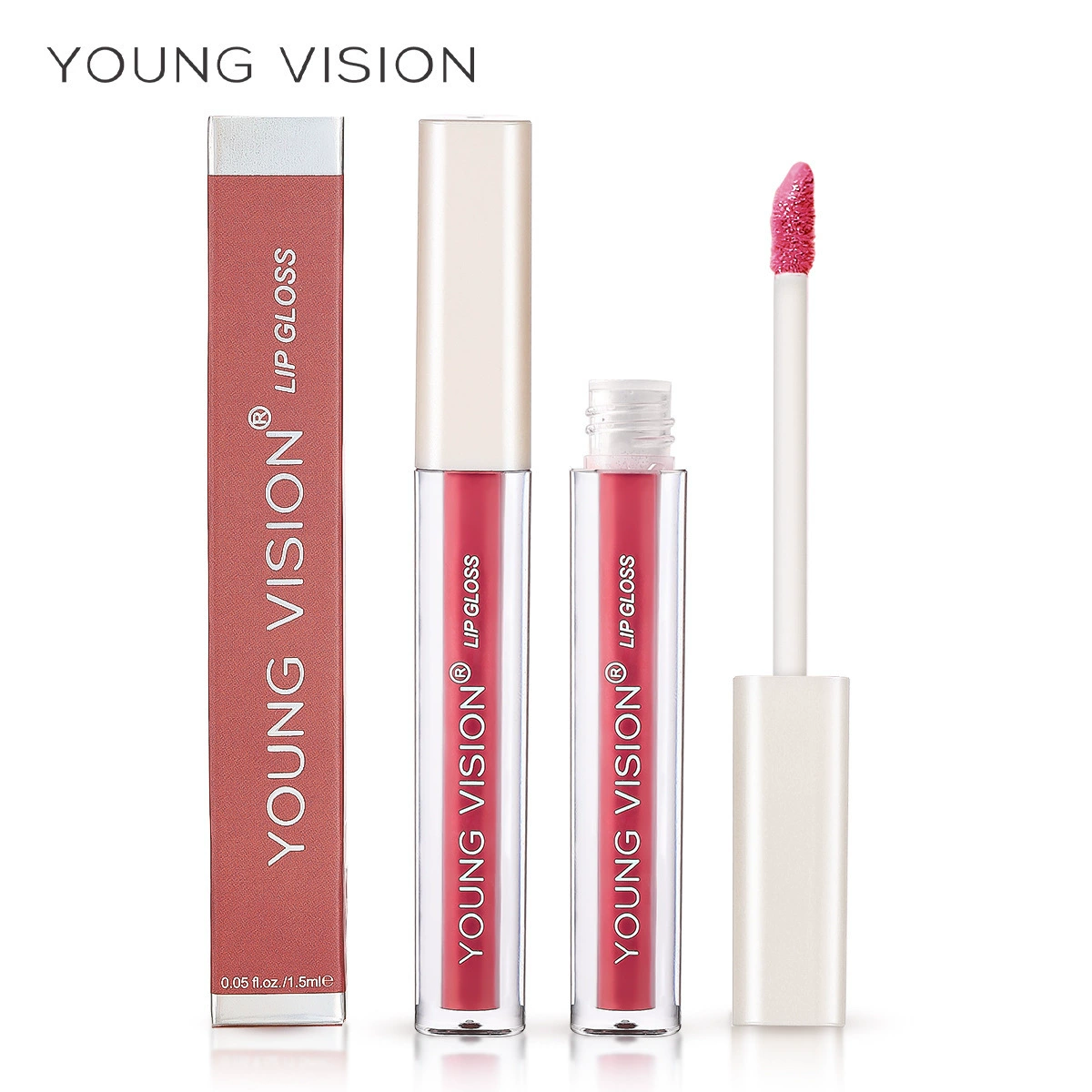 Lip gloss, lipstick, (Cross-border trading), translucent shading, 6 colors, plump lips effect, wholesale
