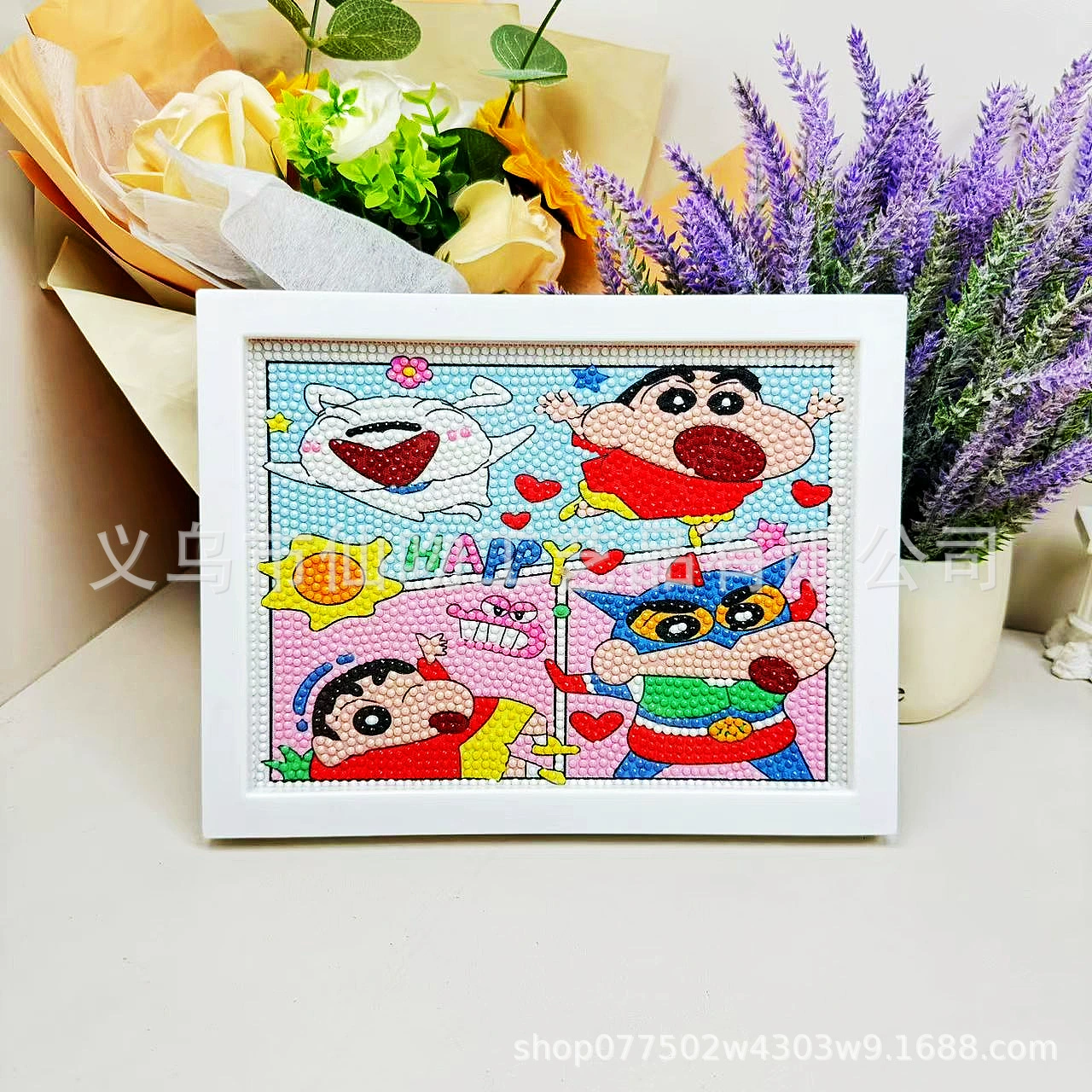 Набор для алмазной живописи Sanrio Kuromi, 17×22 см пластиковая рамка, набор для творчества DIY для детей